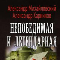 Непобедимая и легендарная читать онлайн - александр михайловский, александр харников Александр Михайловский, Александр ХарниковНепобедимая и легендарная